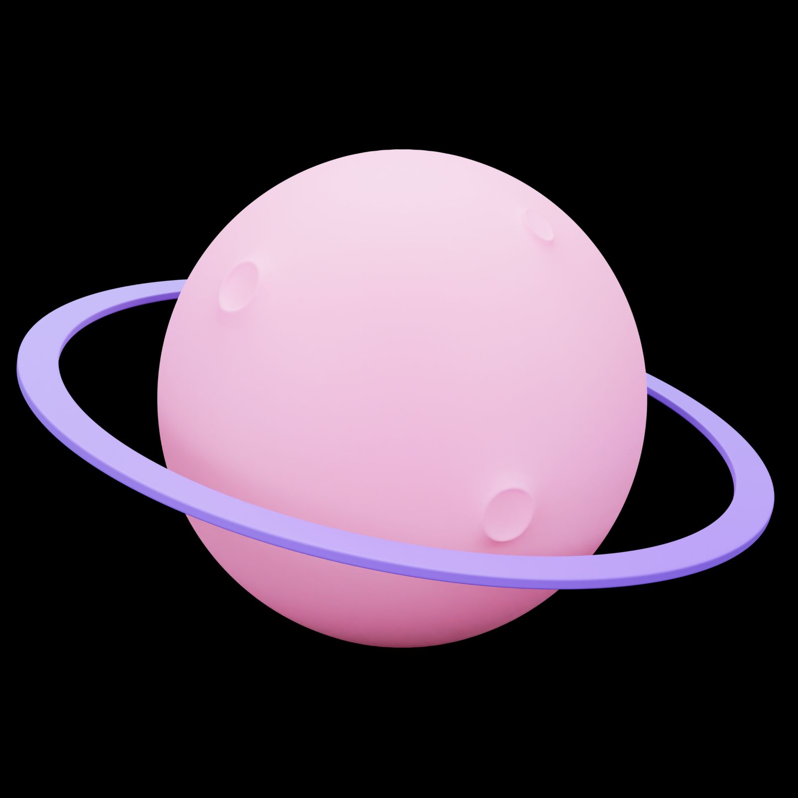 Illustration of a Solana planet